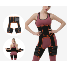 Full Body Pants Waist Trainer Leggings with Pockets